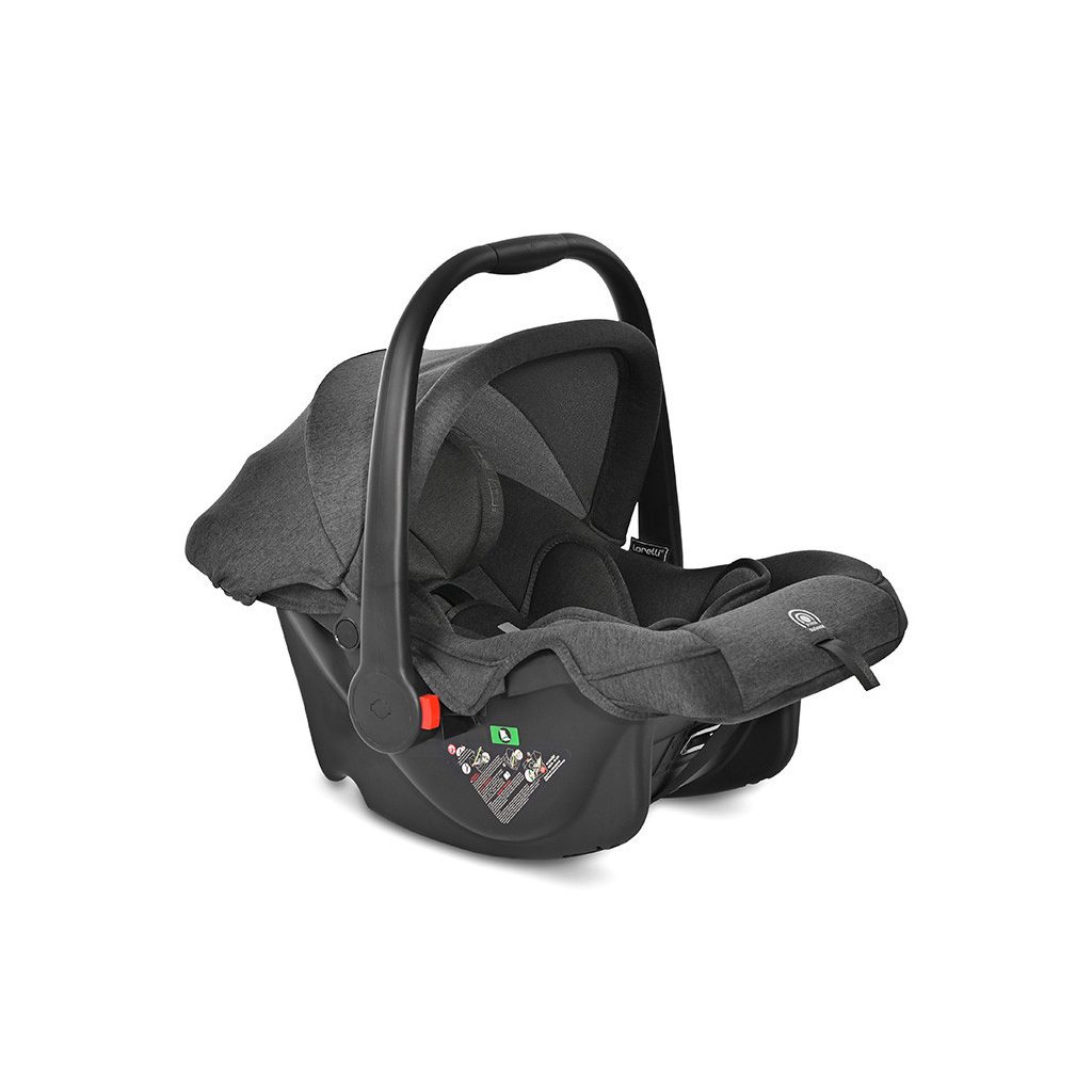 Lorelli Joy autóshordozó 40-85cm - Black Jasper