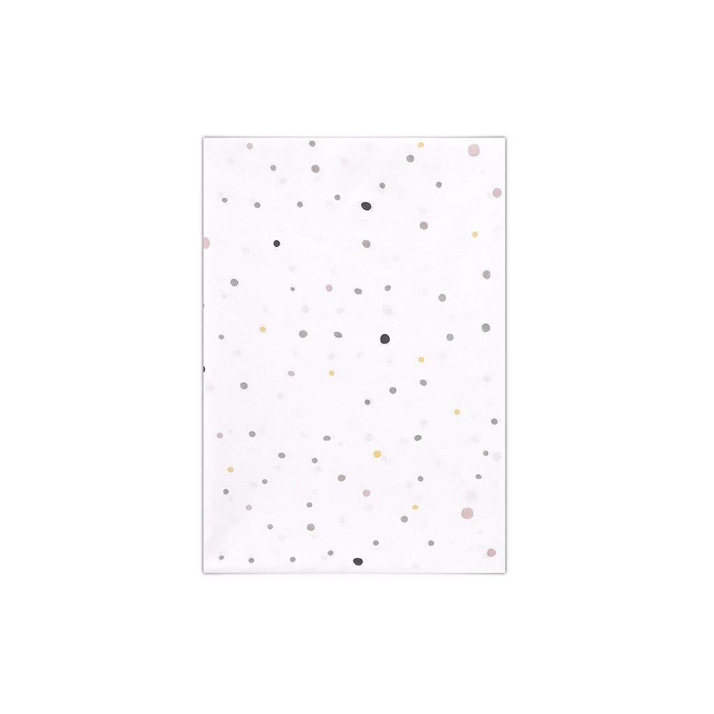 Lorelli lepedő 150x100cm - Happy Friends Mint