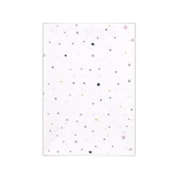 Lorelli lepedő 150x100cm - Happy Friends Mint