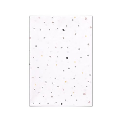 Lorelli lepedő 150x100cm - Happy Friends Mint