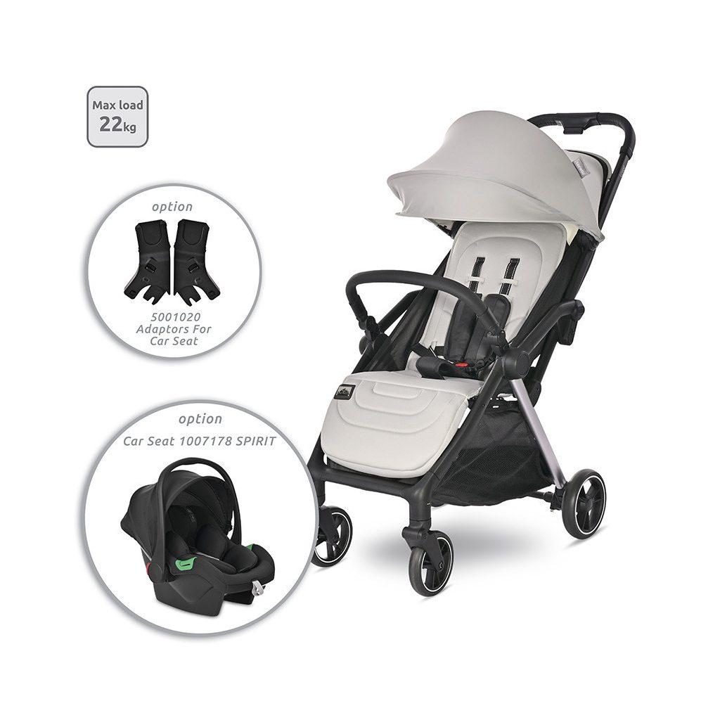 Lorelli Loret sport babakocsi - Grey Jasper