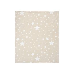 Lorelli Polár takaró 85x100 cm - Beige Stars