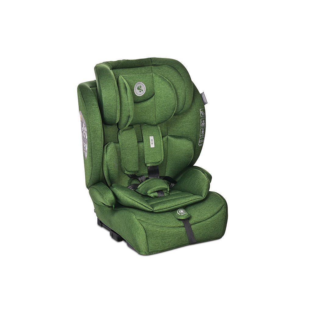 Lorelli Rio isofix autósülés i-Size 76-150cm - Green