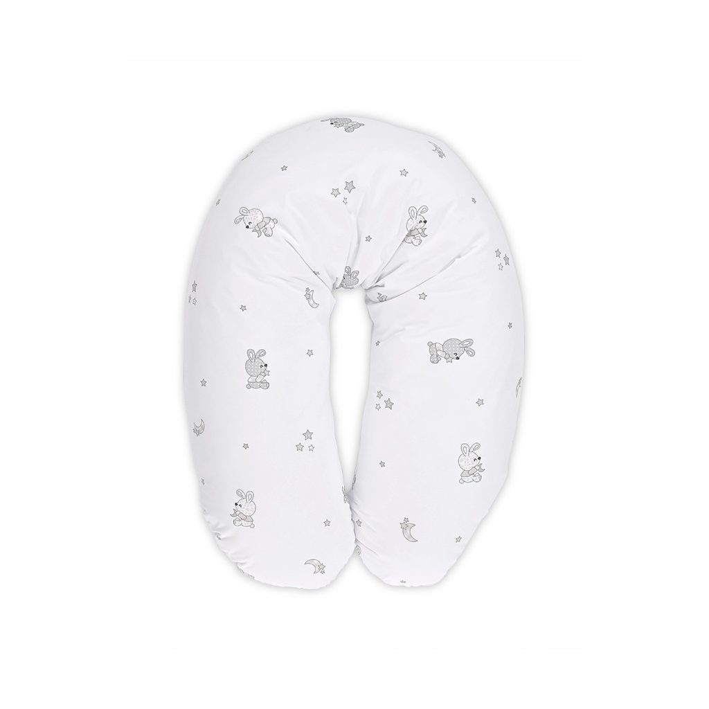 Lorelli Szoptatós párna - Little Rabbits Grey