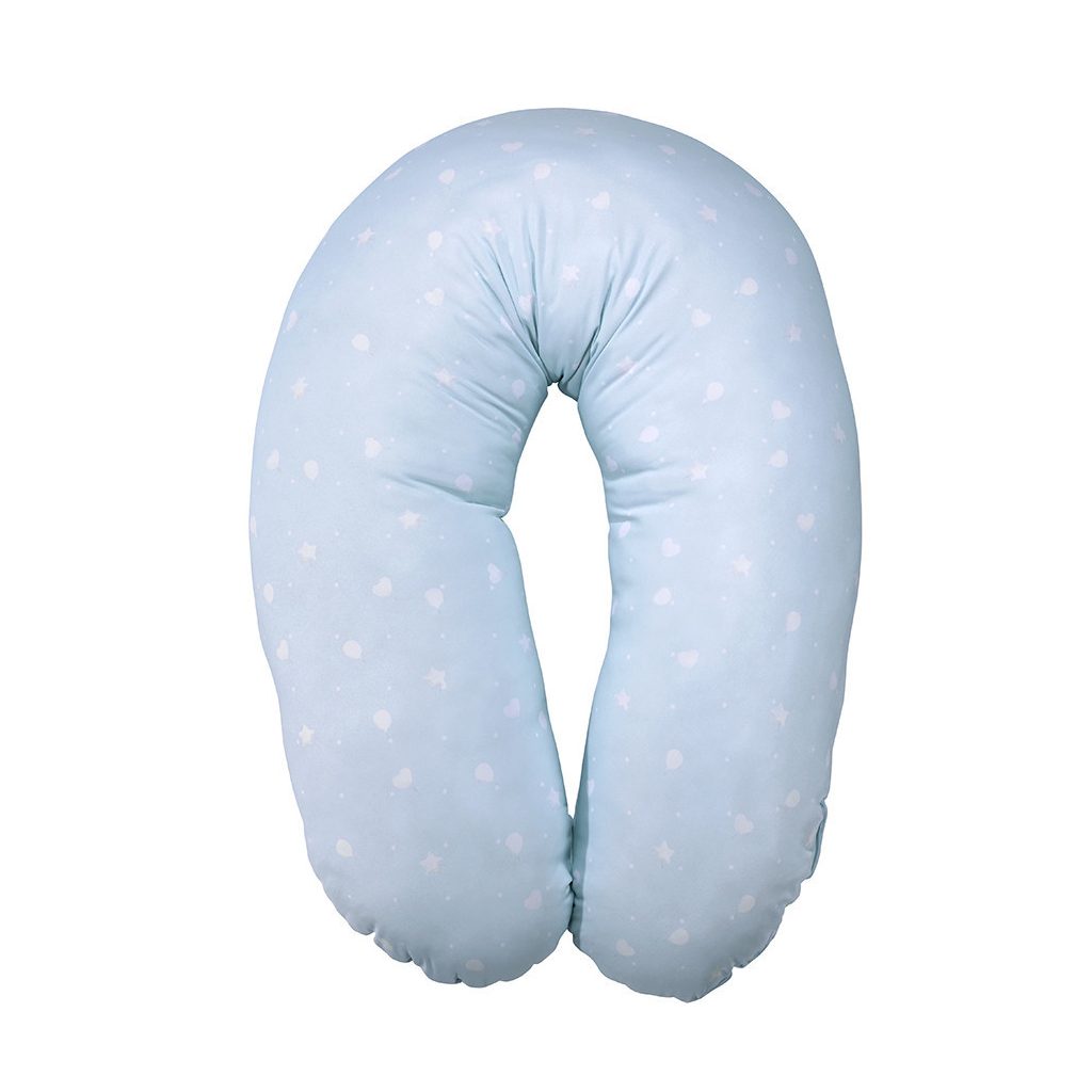 Lorelli Szoptatós párna - Train Blue