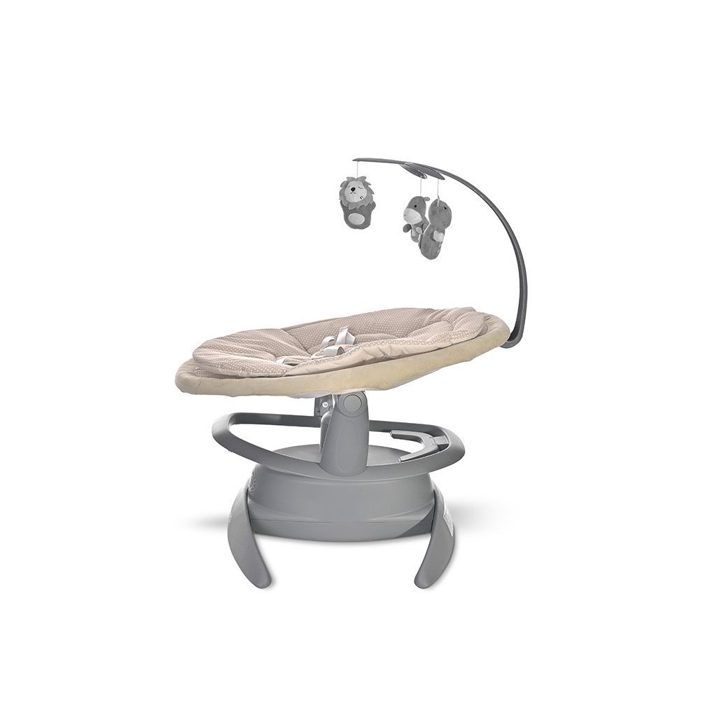 Lorelli Toscana elektromos babahinta 9 kg-ig - Beige Dots