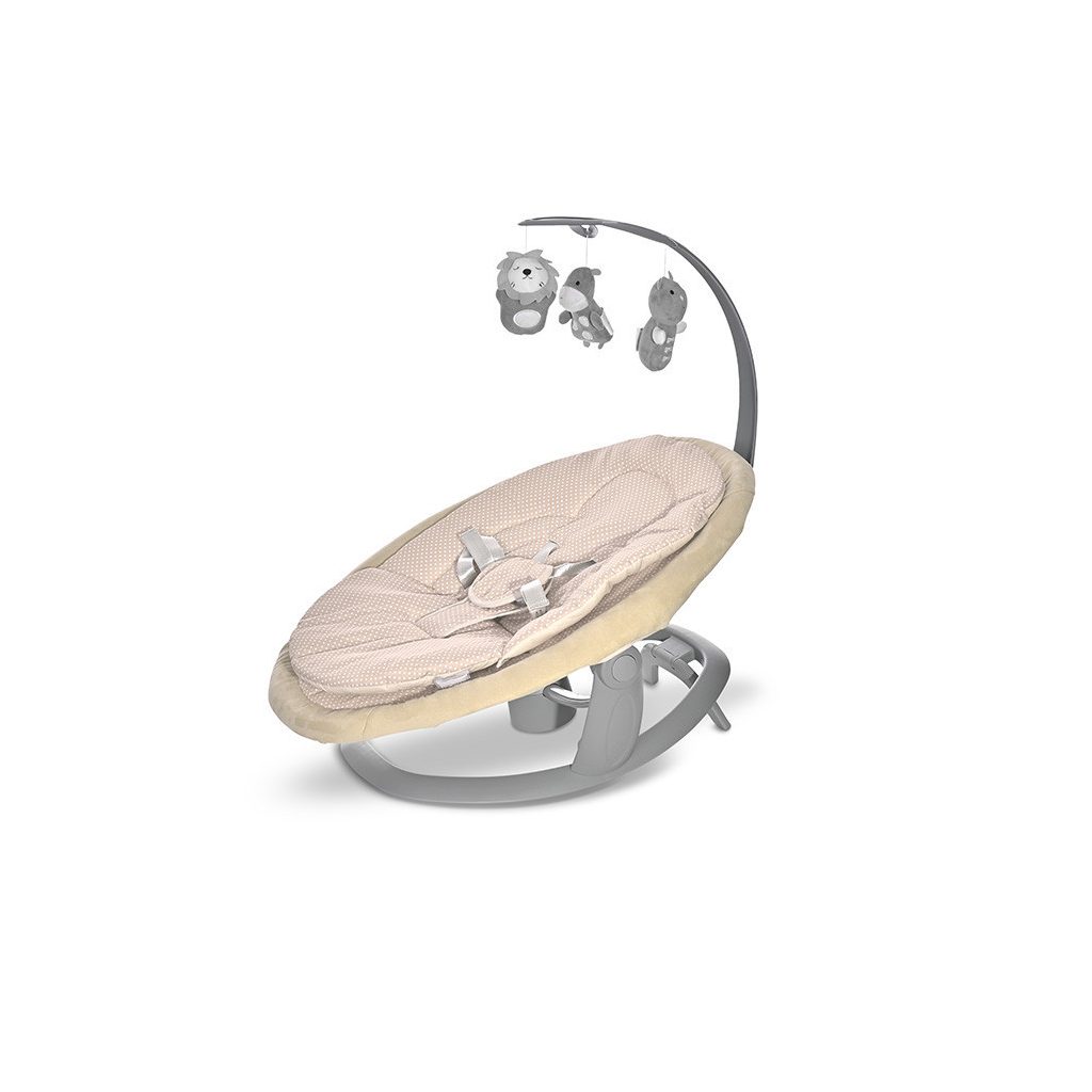 Lorelli Toscana elektromos babahinta 9 kg-ig - Beige Dots