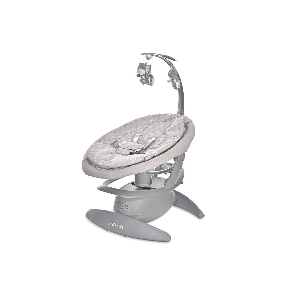 Lorelli Toscana elektromos babahinta 9 kg-ig - Grey Trees