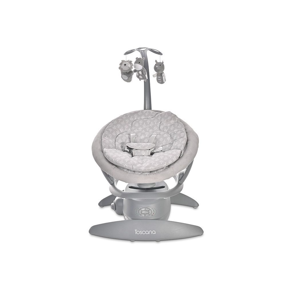 Lorelli Toscana elektromos babahinta 9 kg-ig - Grey Trees