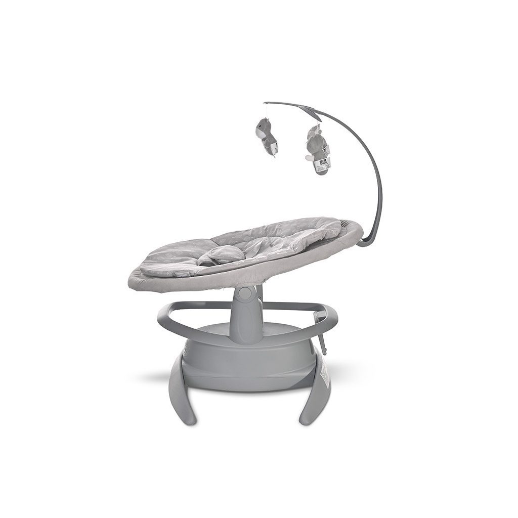 Lorelli Toscana elektromos babahinta 9 kg-ig - Grey Trees