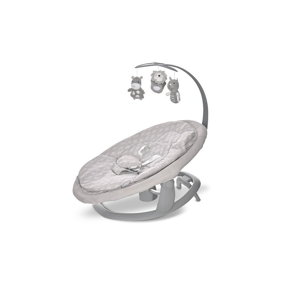 Lorelli Toscana elektromos babahinta 9 kg-ig - Grey Trees