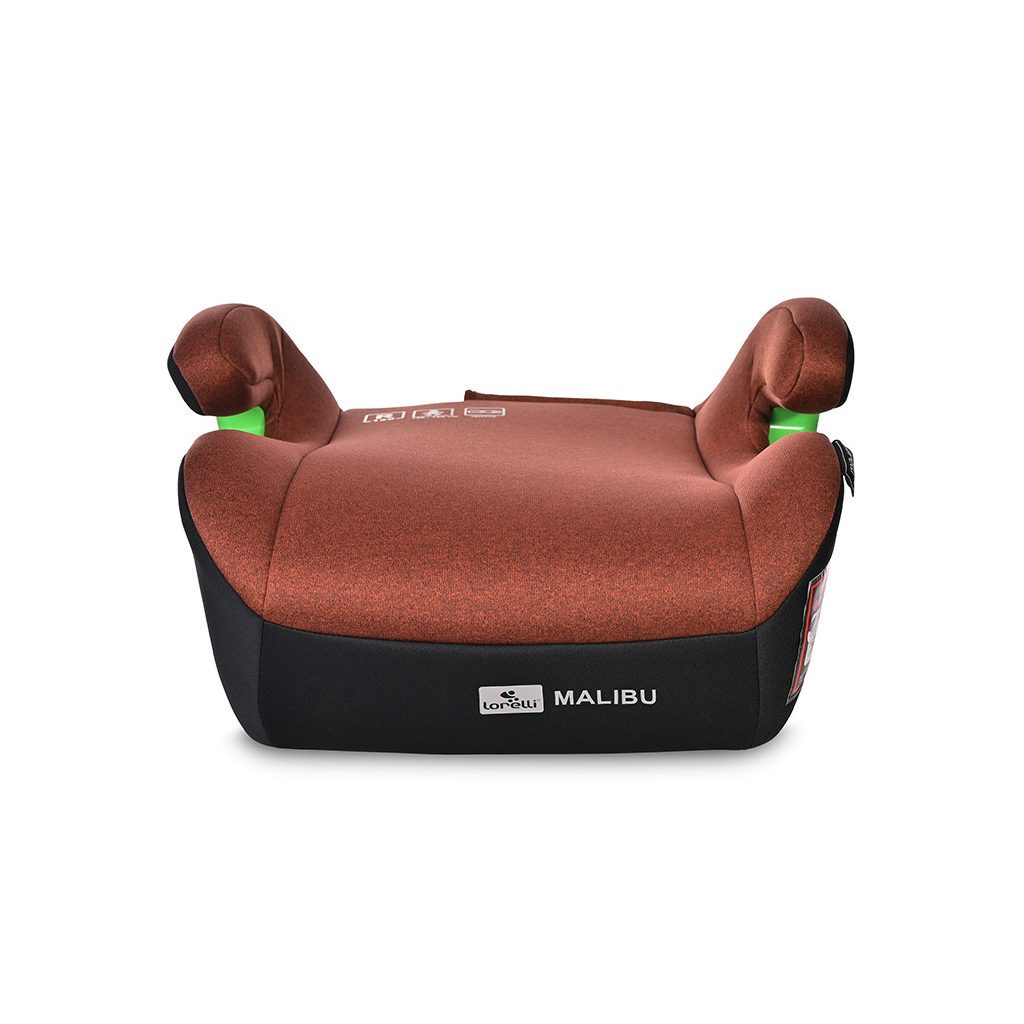 Lorelli Malibu isofix autós ülésmagasító 125-150cm - Ginger