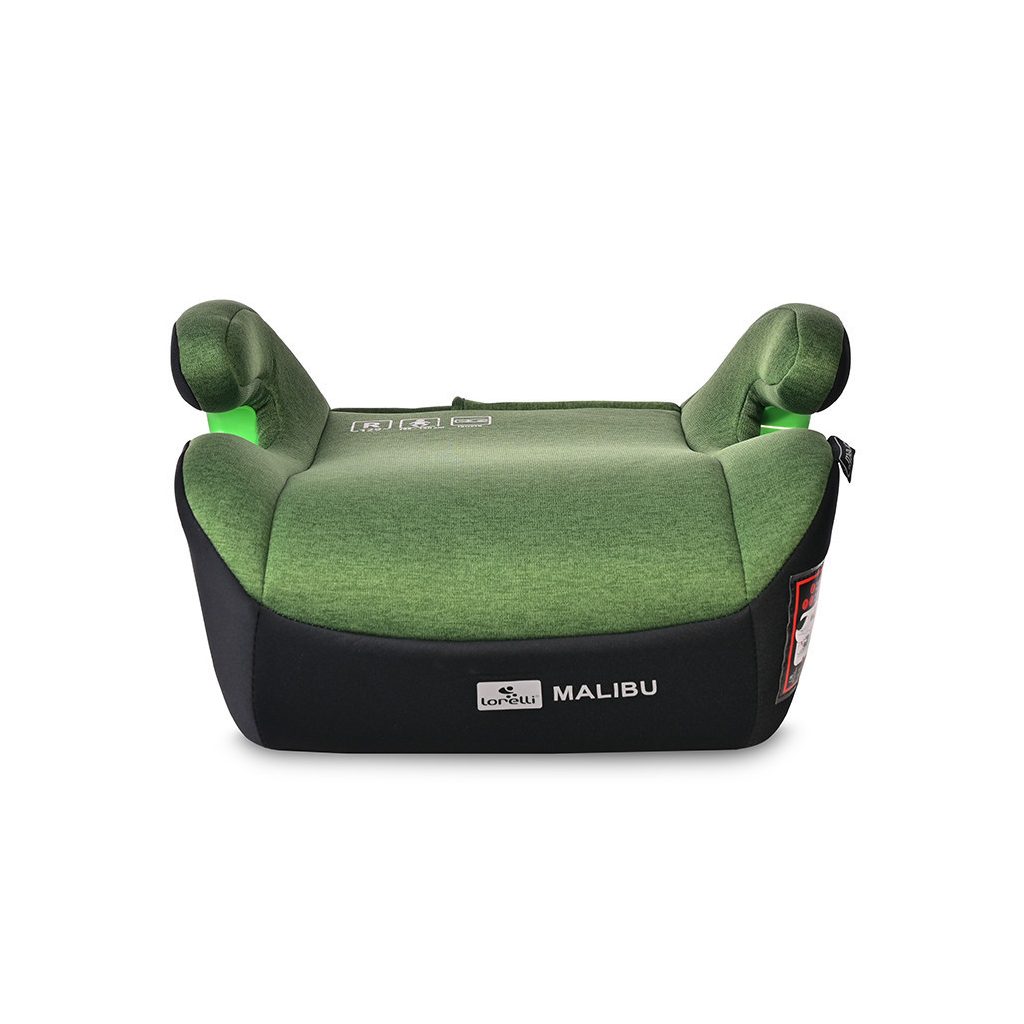 Lorelli Malibu Isofix autós ülésmagasító, 125-150 cm - Green