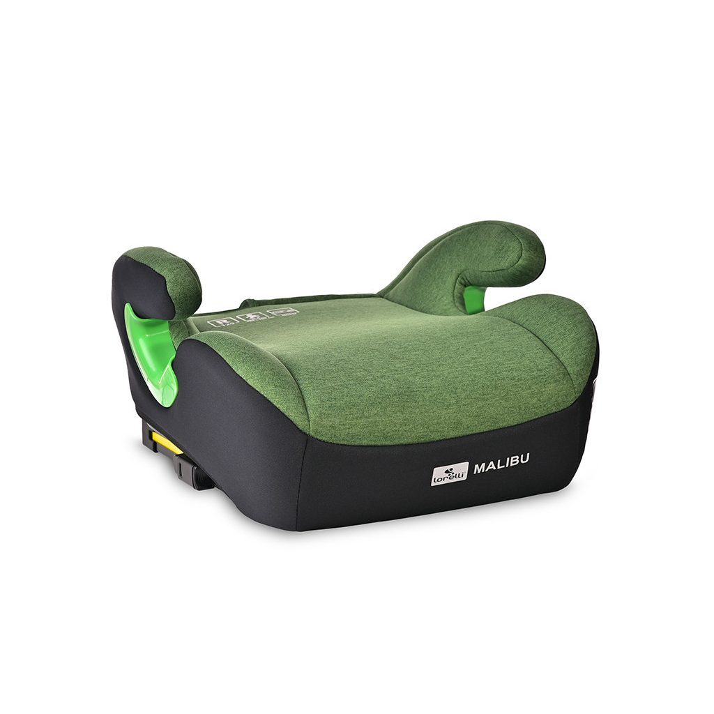 Lorelli Malibu Isofix autós ülésmagasító, 125-150 cm - Green