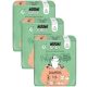 MUUMI Baby 3 Midi 5-8 kg (150 db), havi csomagolású öko pelenka