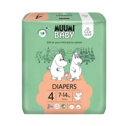 Muumi Baby 4 Maxi ökopelenka 7-14kg (46 db)