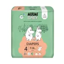 Muumi Baby 4 Maxi ökopelenka 7-14kg (46 db)