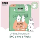 Muumi Baby 4 Maxi ökopelenka 7-14kg (46 db)
