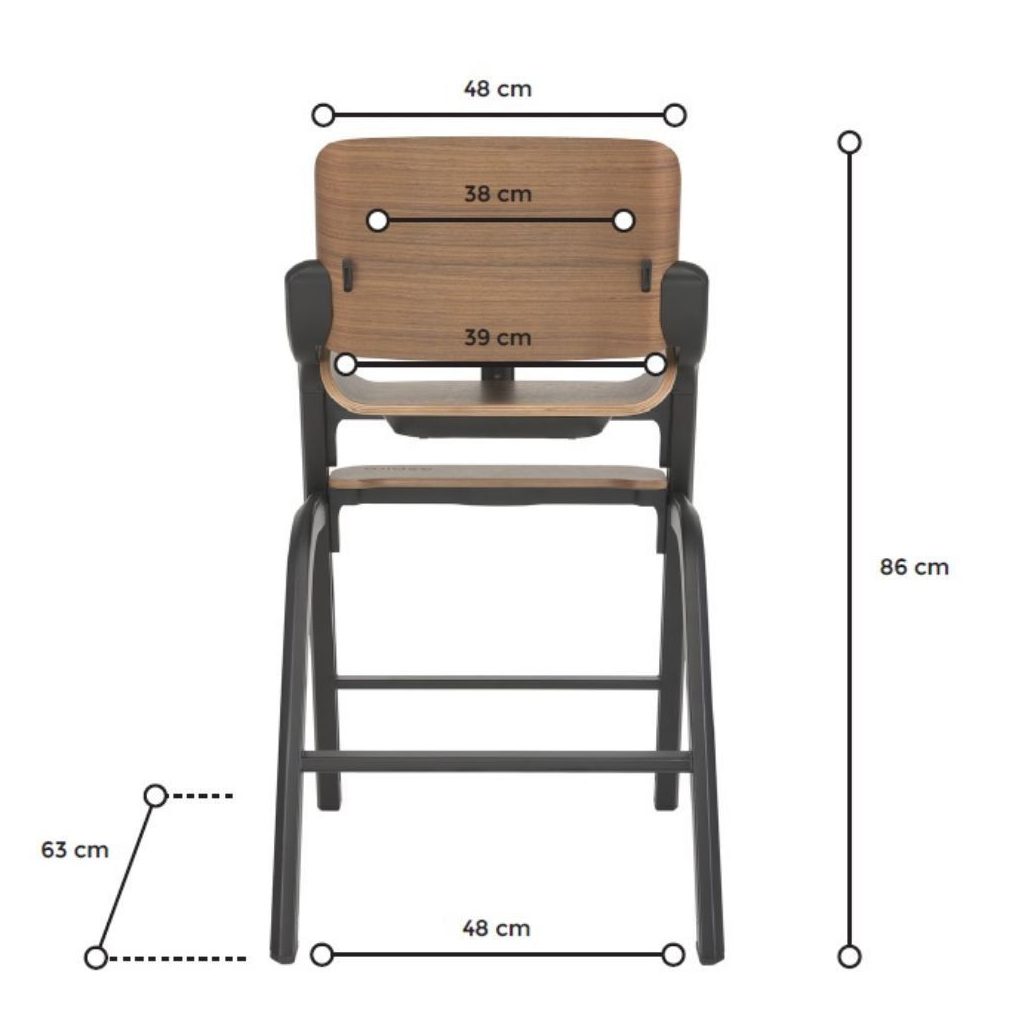 Espiro Pure etetőszék - 09 White