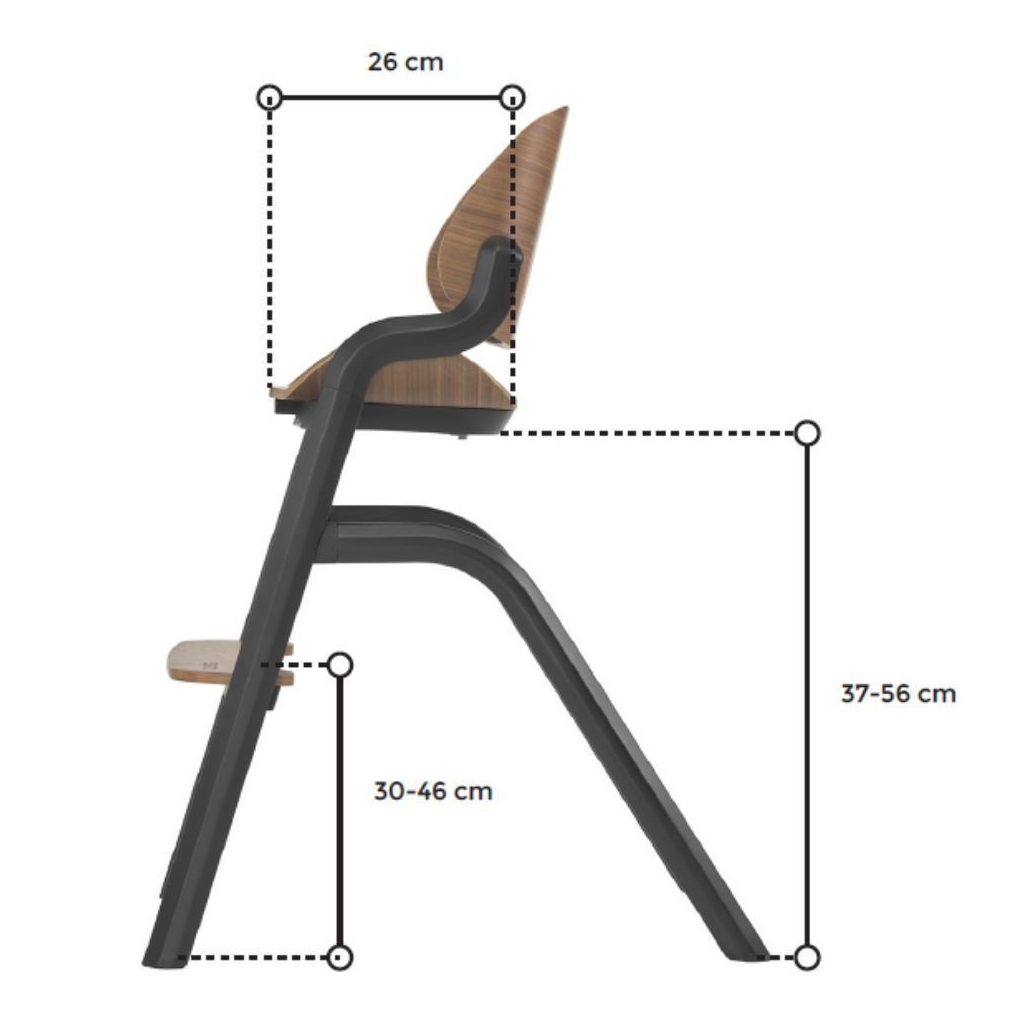 Espiro Pure etetőszék - 09 White