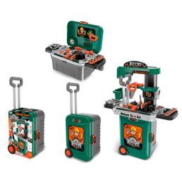   Chipolino 3az1ben szerelő állomás játék doboz, táska és asztal