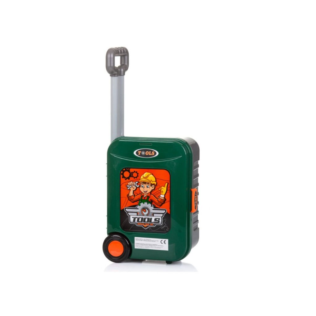 Chipolino 3az1ben szerelő állomás játék doboz, táska és asztal