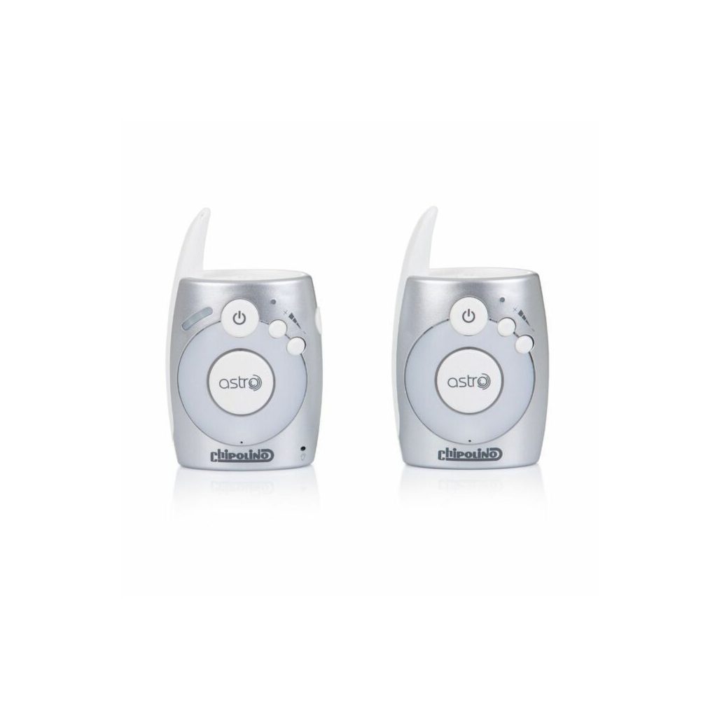 Chipolino Astro bébiőr - Silver