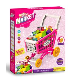 Chipolino Bevásárlókocsi játékszett - 56 db-os