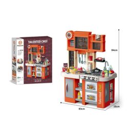   Chipolino Játékkonyha fényekkel - csaptelep vízzel, forralással