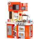 Chipolino Játékkonyha fényekkel - csaptelep vízzel, forralással