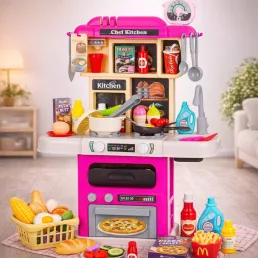 Chipolino Játékkonyha hangokkal és fényekkel - 75 cm.