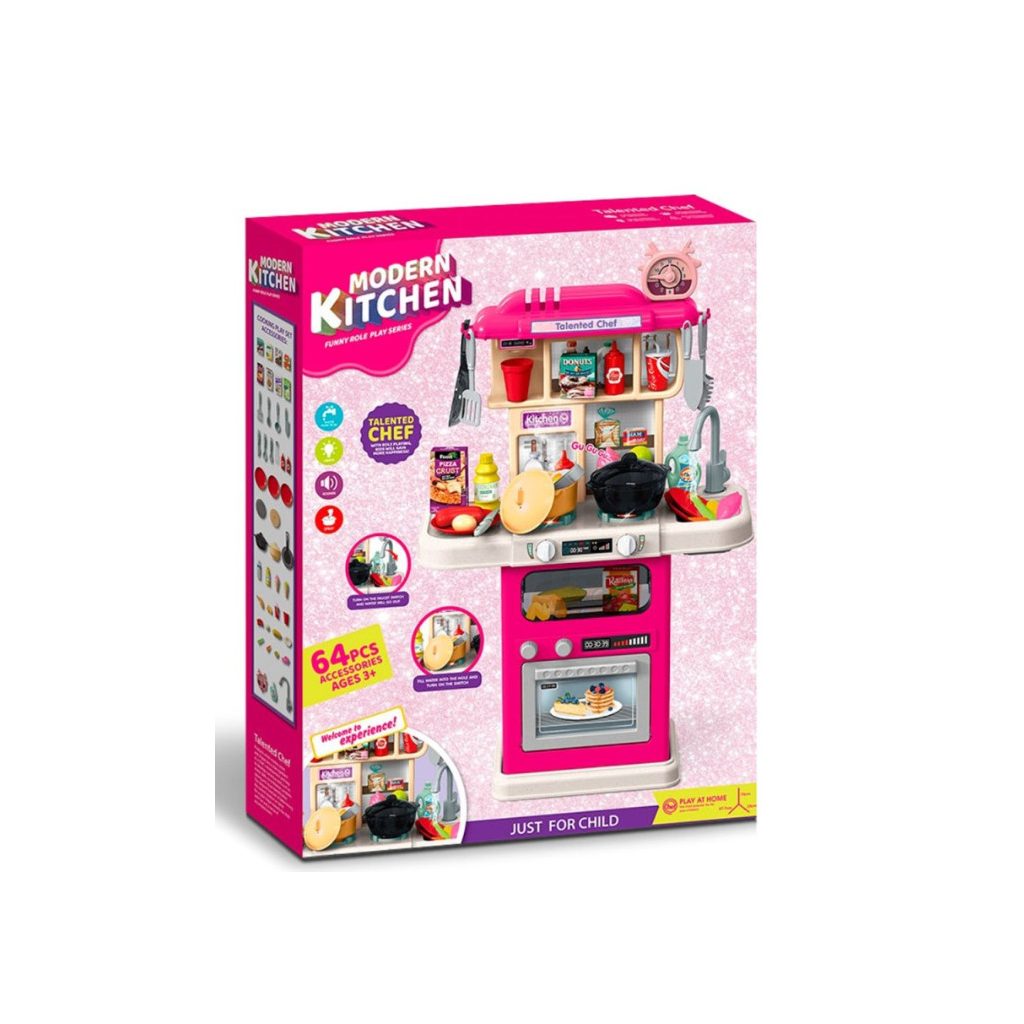 Chipolino Játékkonyha hangokkal és fényekkel - 75 cm.