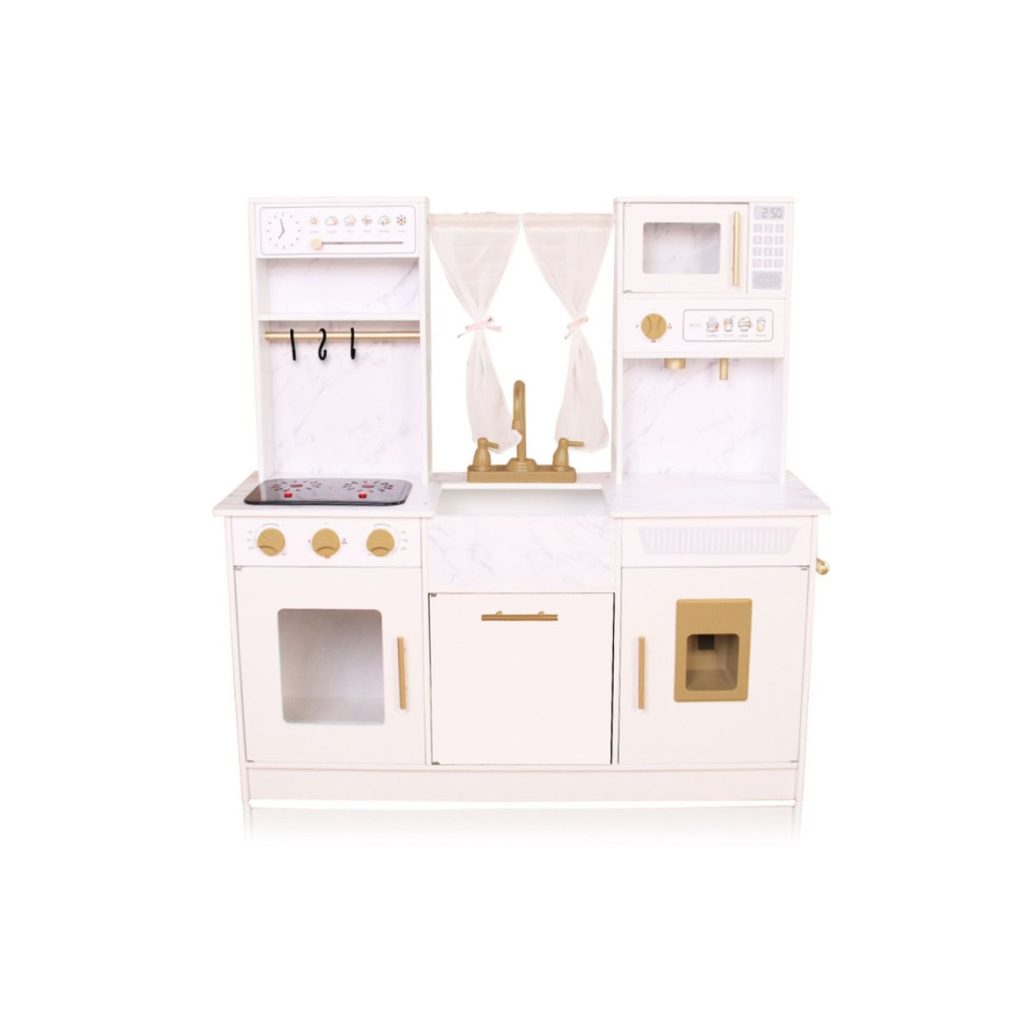 Chipolino Játékkonyha hangokkal és fényekkel - főzőlappal és fagyikészítővel