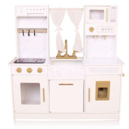   Chipolino Játékkonyha hangokkal és fényekkel - főzőlappal és fagyikészítővel