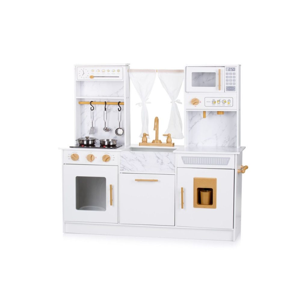 Chipolino Játékkonyha hangokkal és fényekkel - főzőlappal és fagyikészítővel