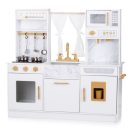 Chipolino Játékkonyha hangokkal és fényekkel - főzőlappal és fagyikészítővel