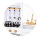 Chipolino Játékkonyha hangokkal és fényekkel - főzőlappal és fagyikészítővel