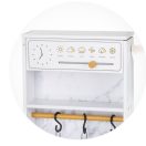 Chipolino Játékkonyha hangokkal és fényekkel - főzőlappal és fagyikészítővel