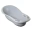 Chipolino kád 102 cm DUCK light gray
