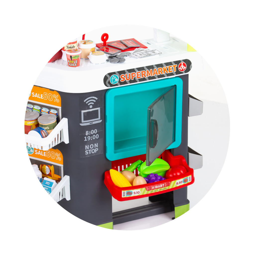 Chipolino Supermarket játékszett fényekkel és hangokkal