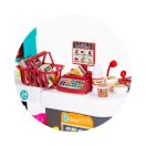 Chipolino Supermarket játékszett fényekkel és hangokkal