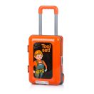 Chipolino Szerszámos nagy bőrönd játékszett