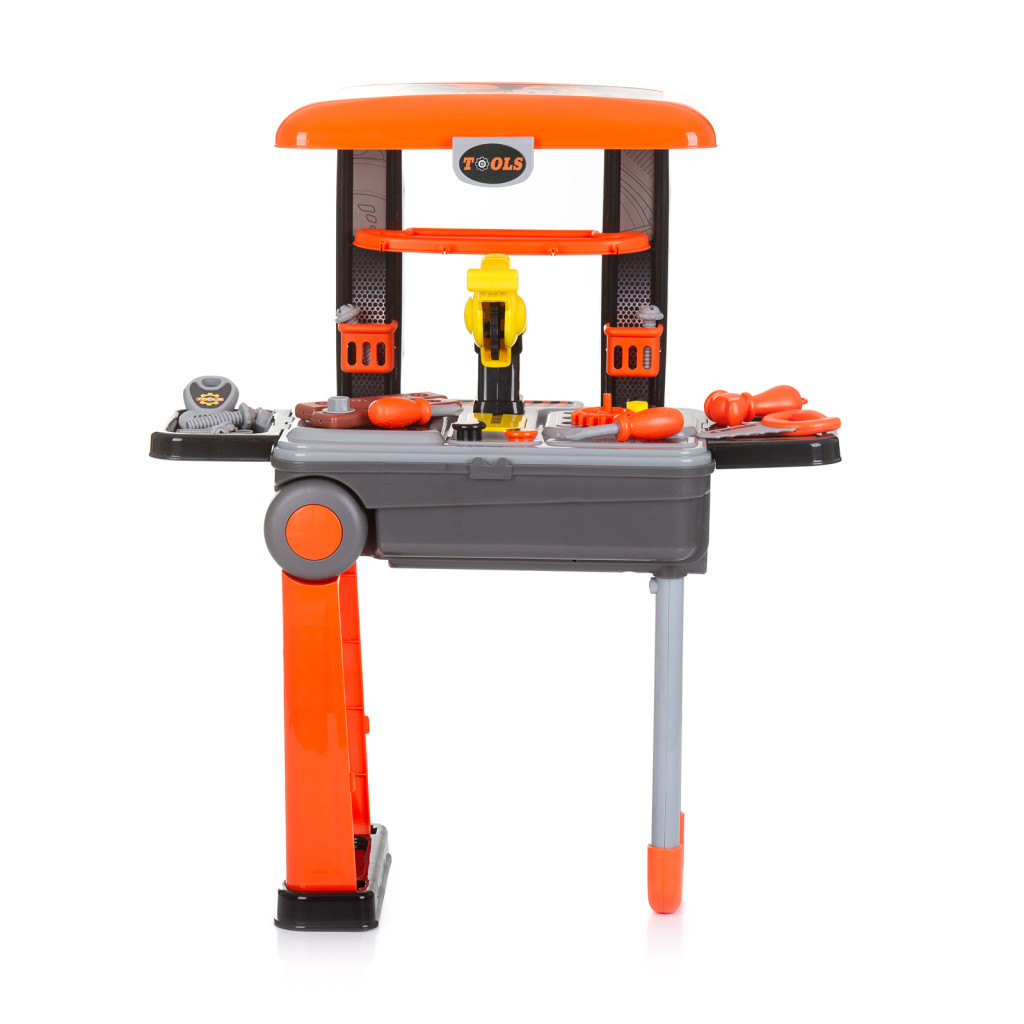 Chipolino Szerszámos nagy bőrönd játékszett