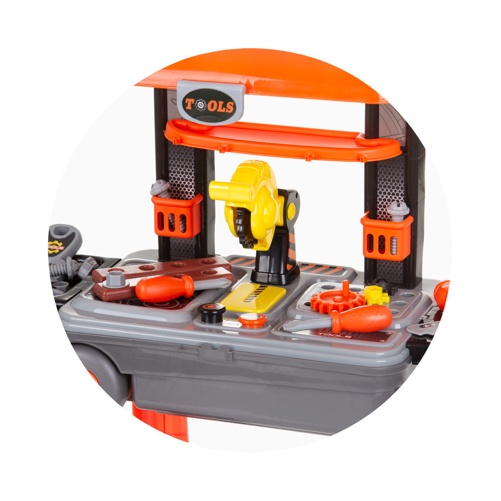 Chipolino Szerszámos nagy bőrönd játékszett