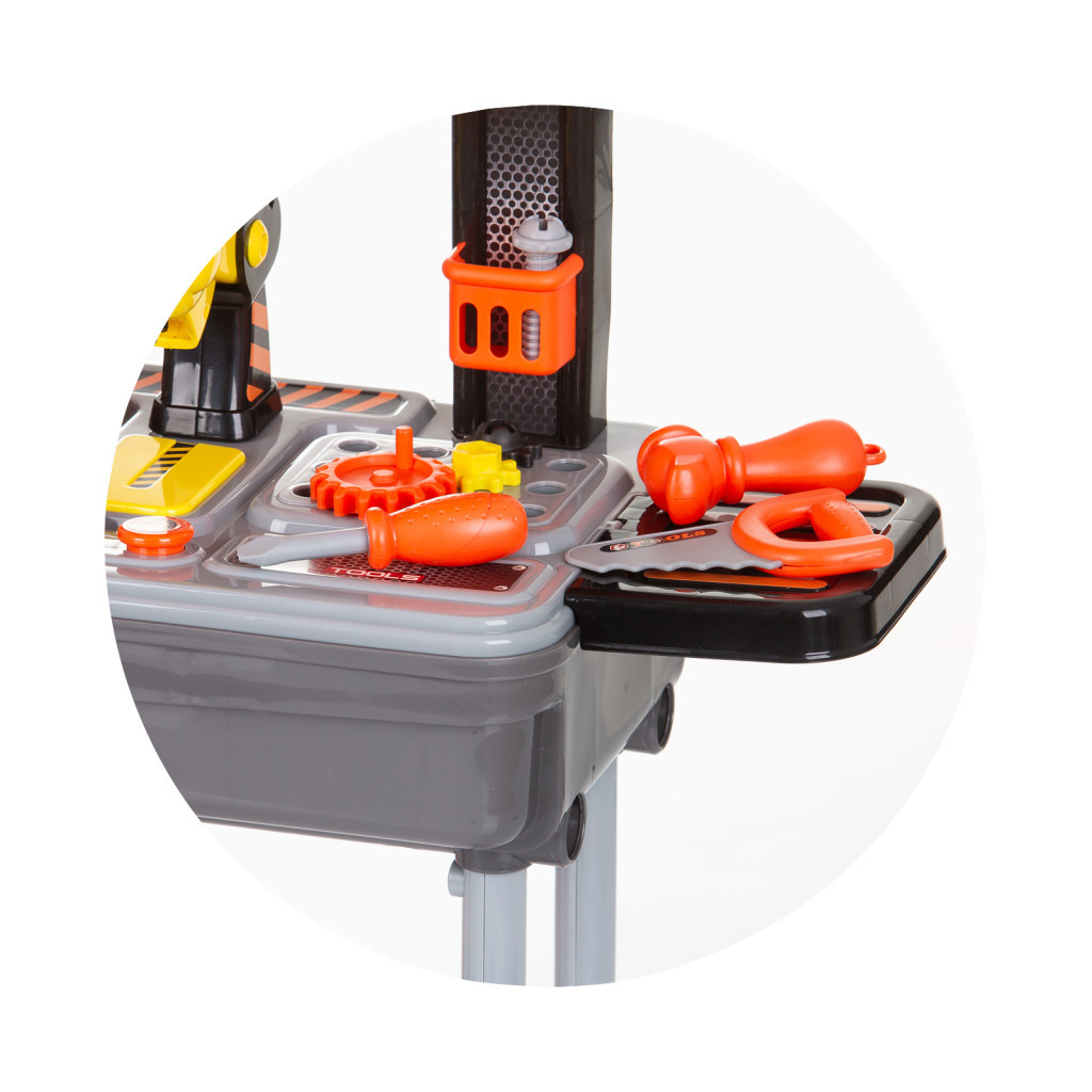 Chipolino Szerszámos nagy bőrönd játékszett