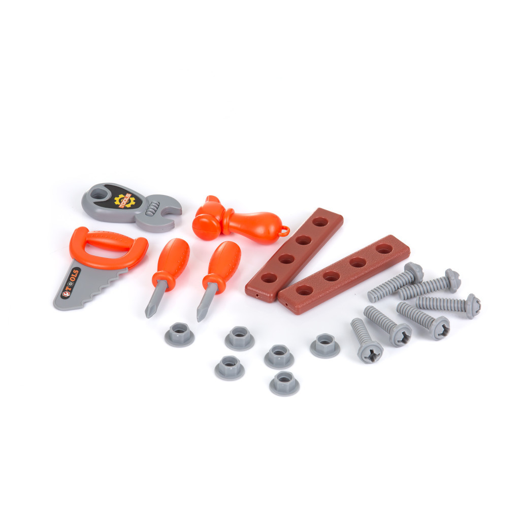 Chipolino Szerszámos nagy bőrönd játékszett