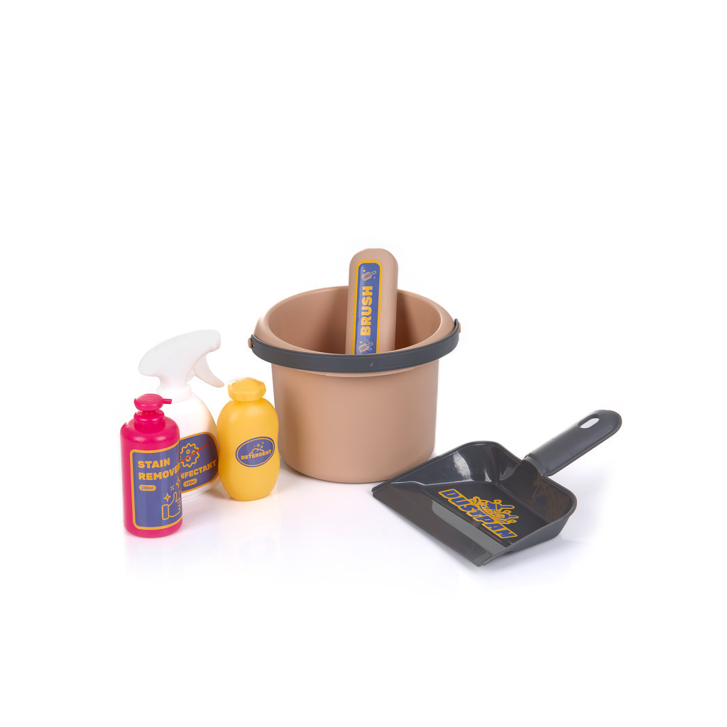 Chipolino takarító kocsi játék szett