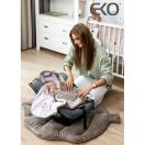 EKO Lábzsák autósülésbe VELVET Unicorn 110x100 cm