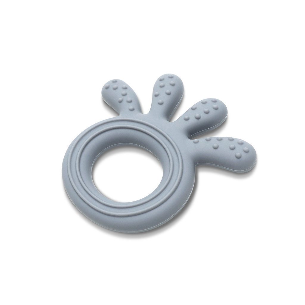 Lorelli Polip természetes szilikon rágóka - Grey