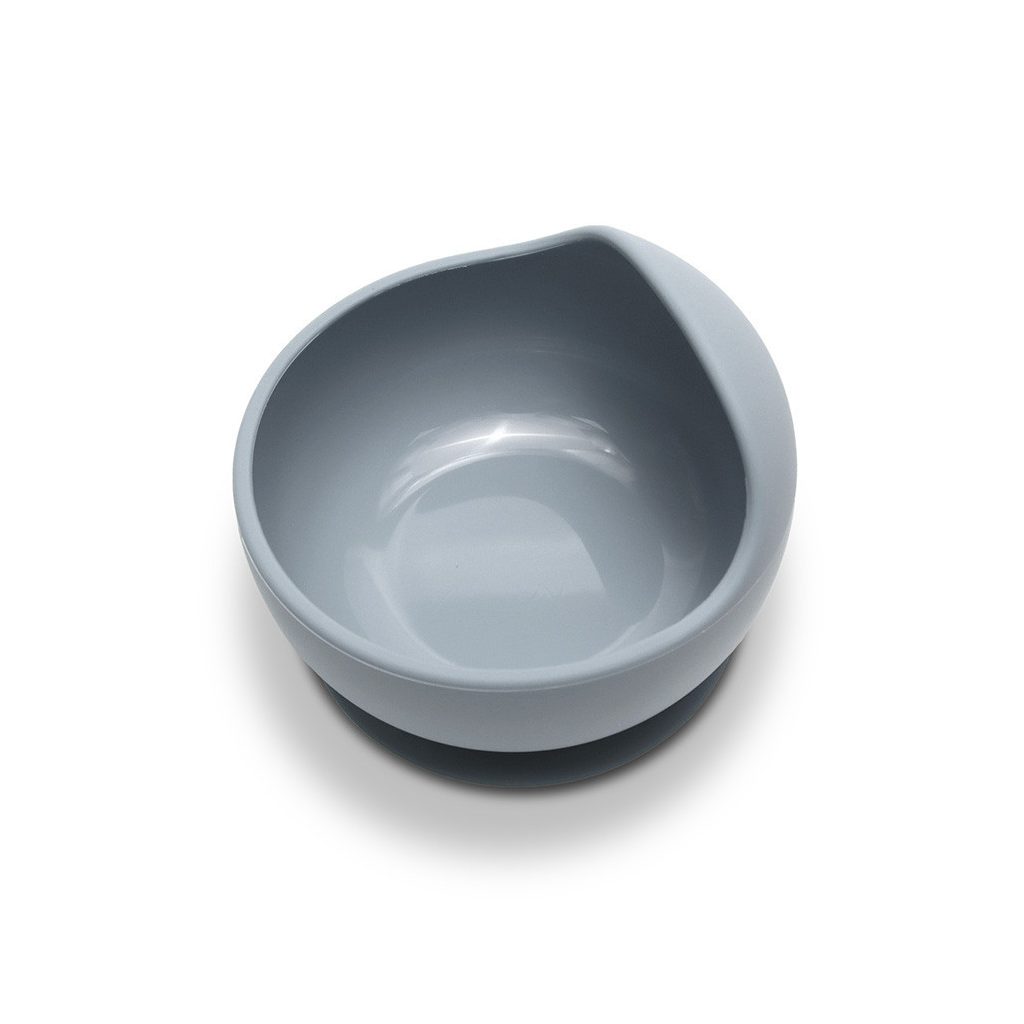 Lorelli szilikon tál tapadókoronggal - Grey